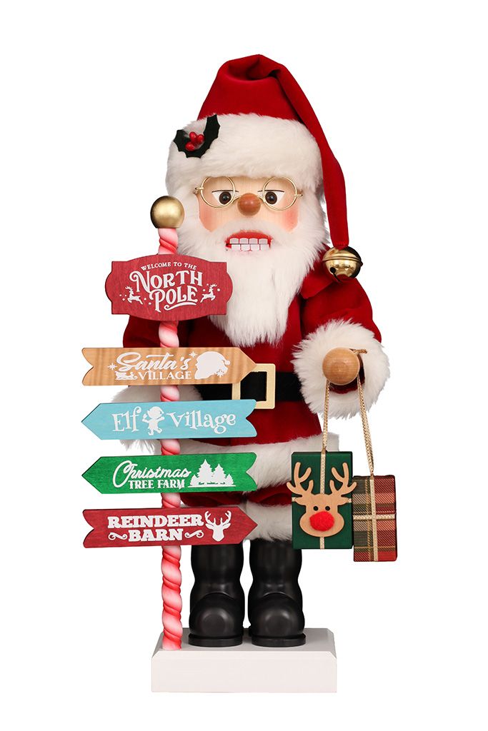 Coming Soon: Nutcracker North Pole Santa Claus