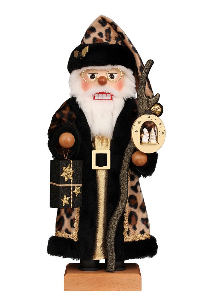 Coming Soon: Nutcracker Santa Claus Wild Leo