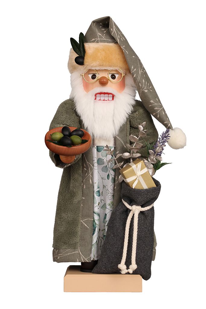 Coming Soon: Nutcracker Santa Claus Mediterranean
