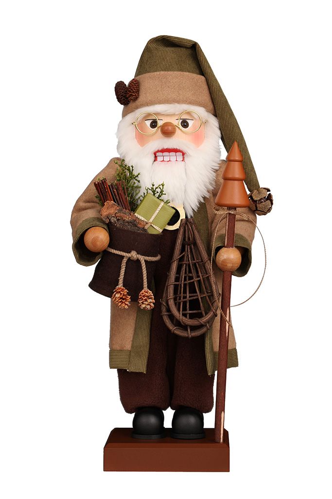 Coming Soon: Nutcracker Santa Claus Forest Gifts