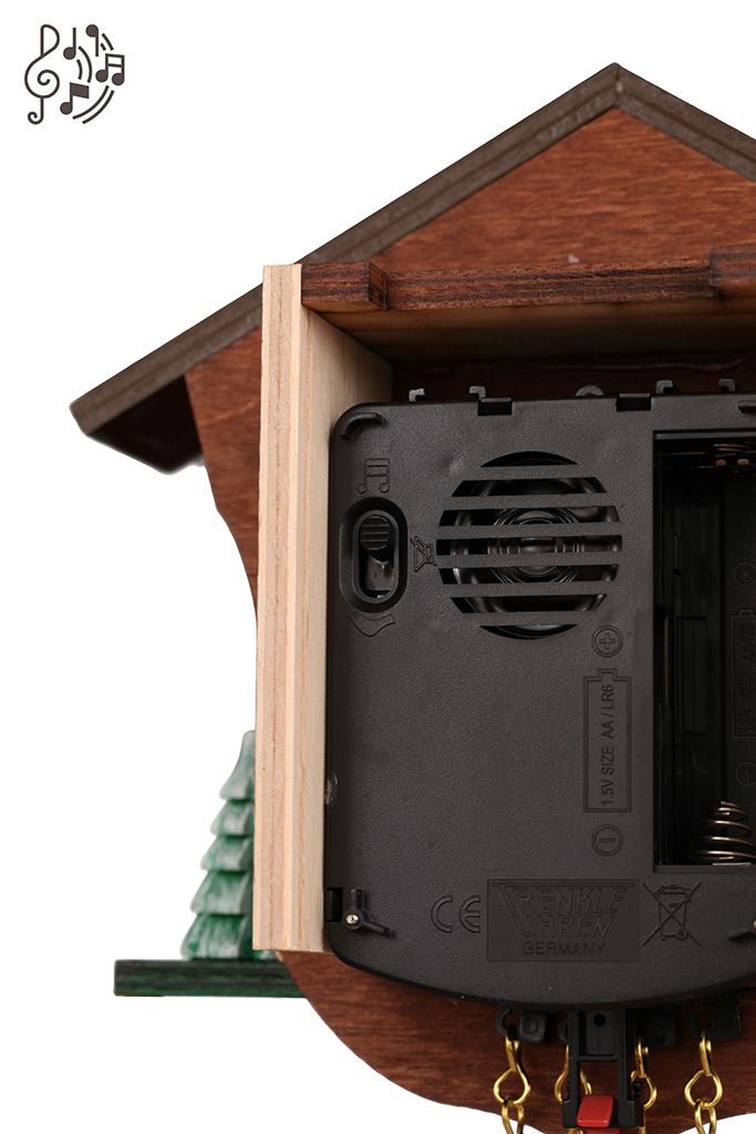 Pre-Order: Nussknacker Weihnachtsmann mit Kuckucksuhr