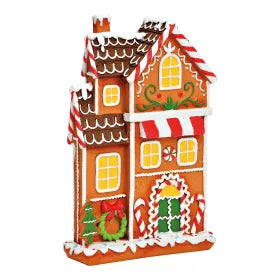 Lebkuchenhaus bunt