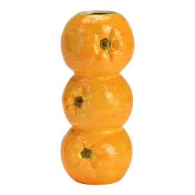 Orangen Vase