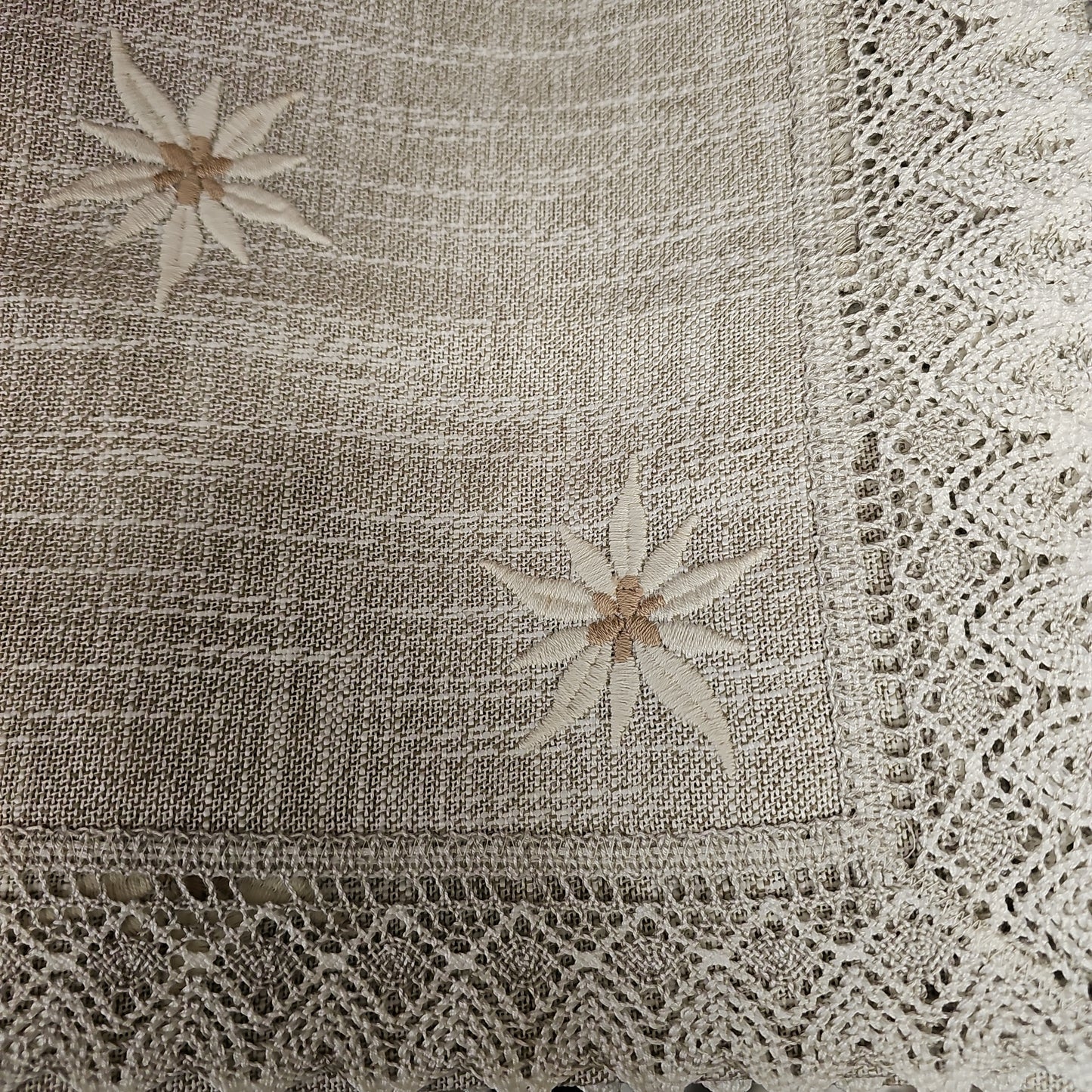 Nappe Edelweiss