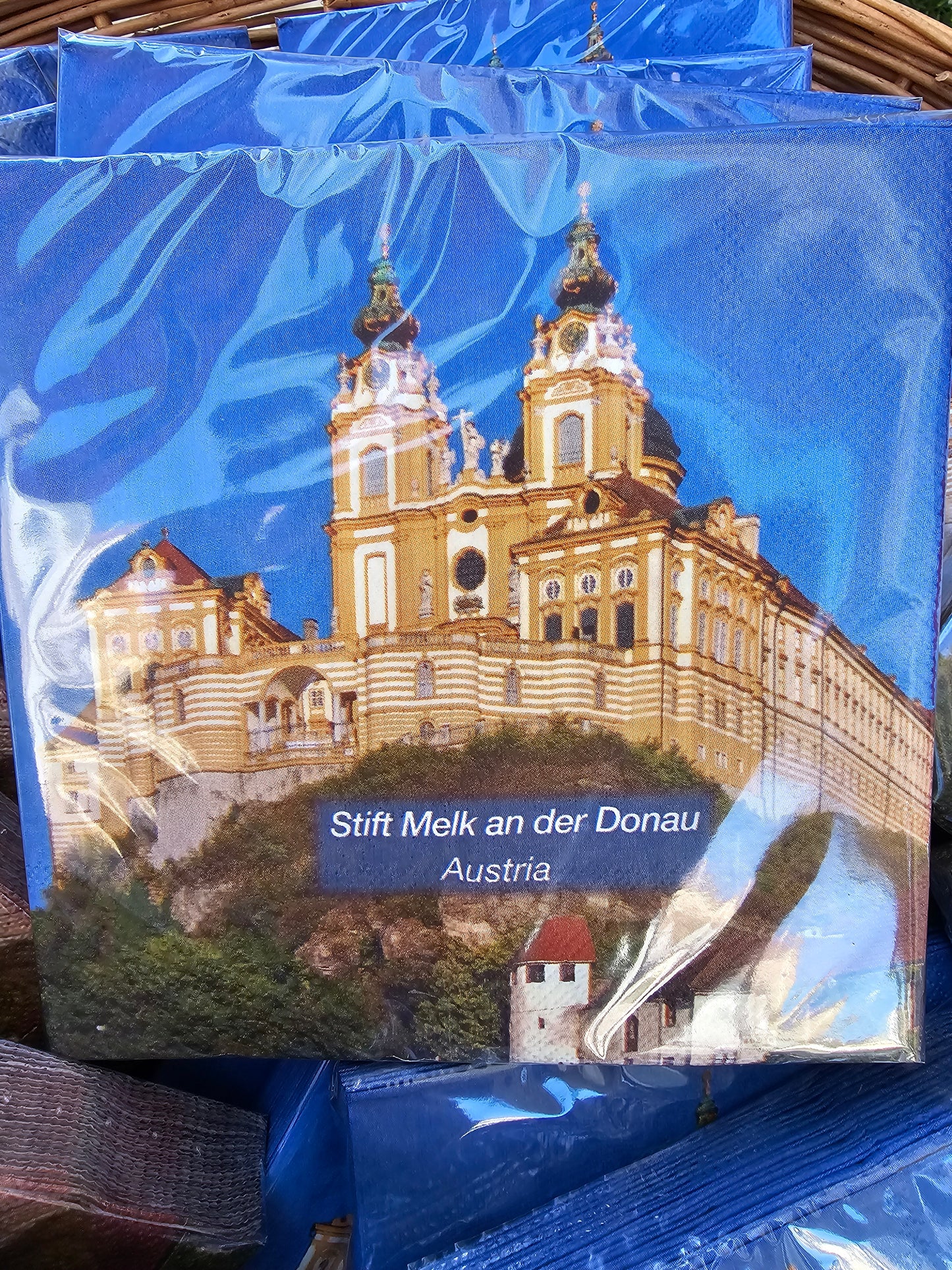 Stift Melk Servietten