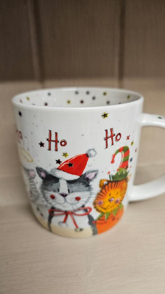 Häferl Weihnachts Katzen