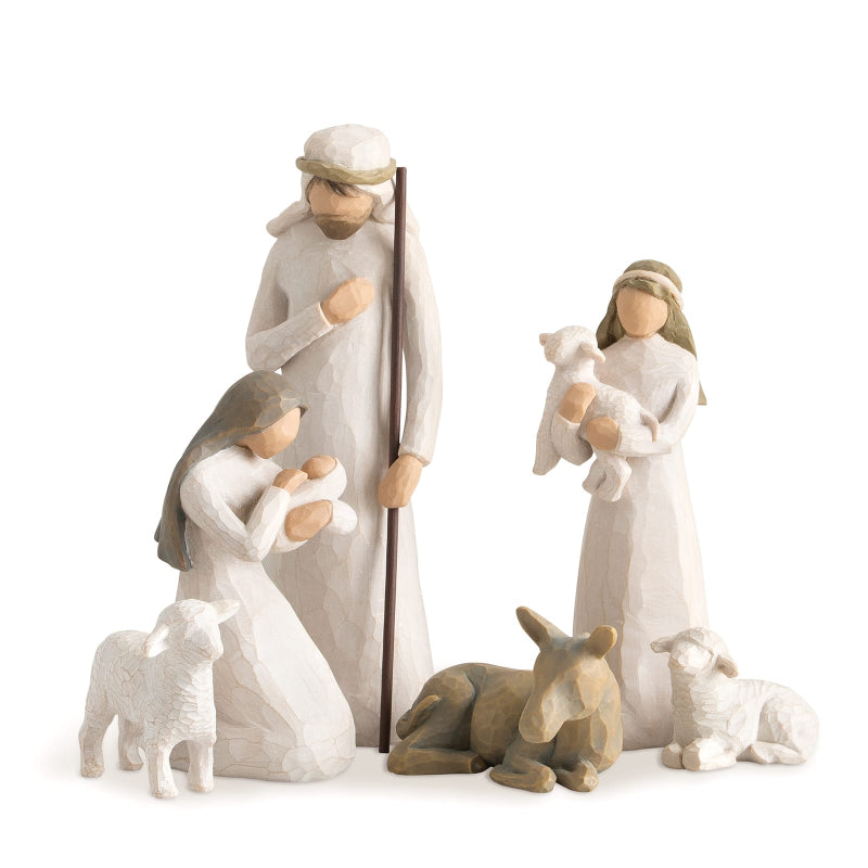 Nativity Willow Tree