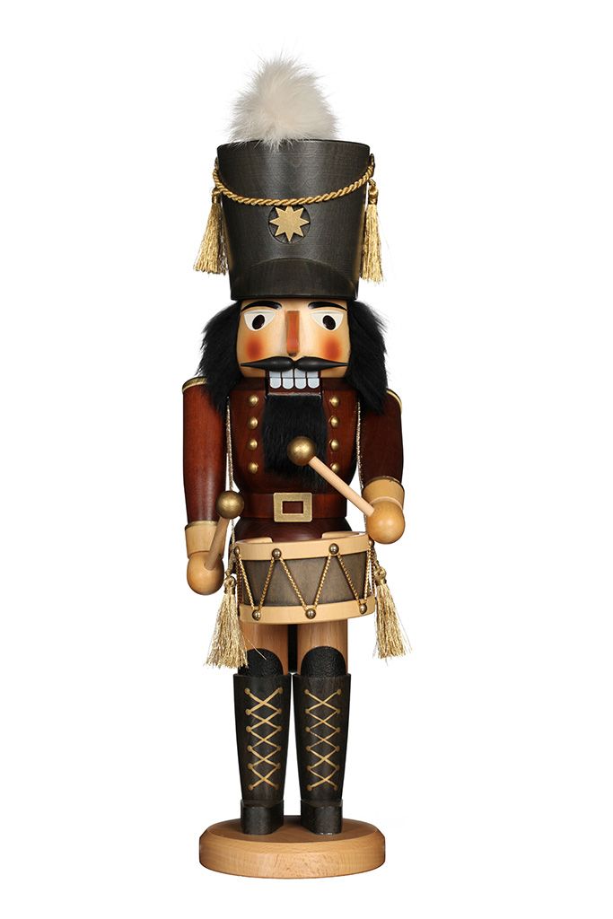 Coming Soon: Nutcracker Drummer natural