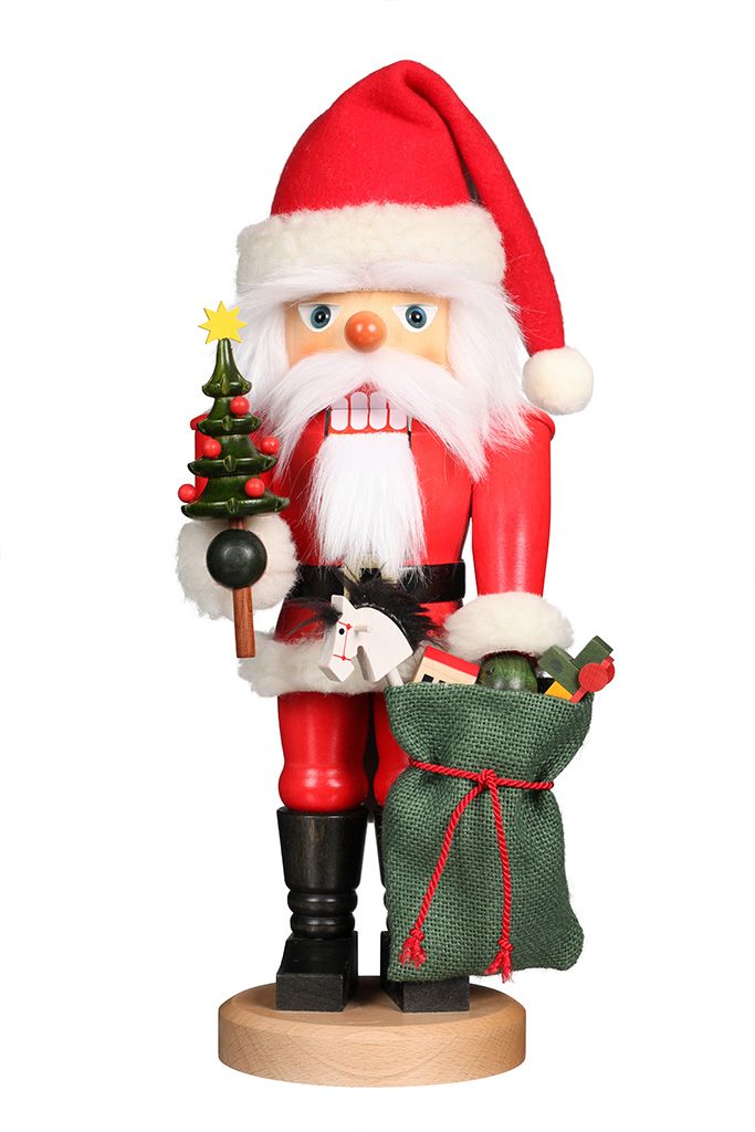 Nutcracker Santa Claus with Sack