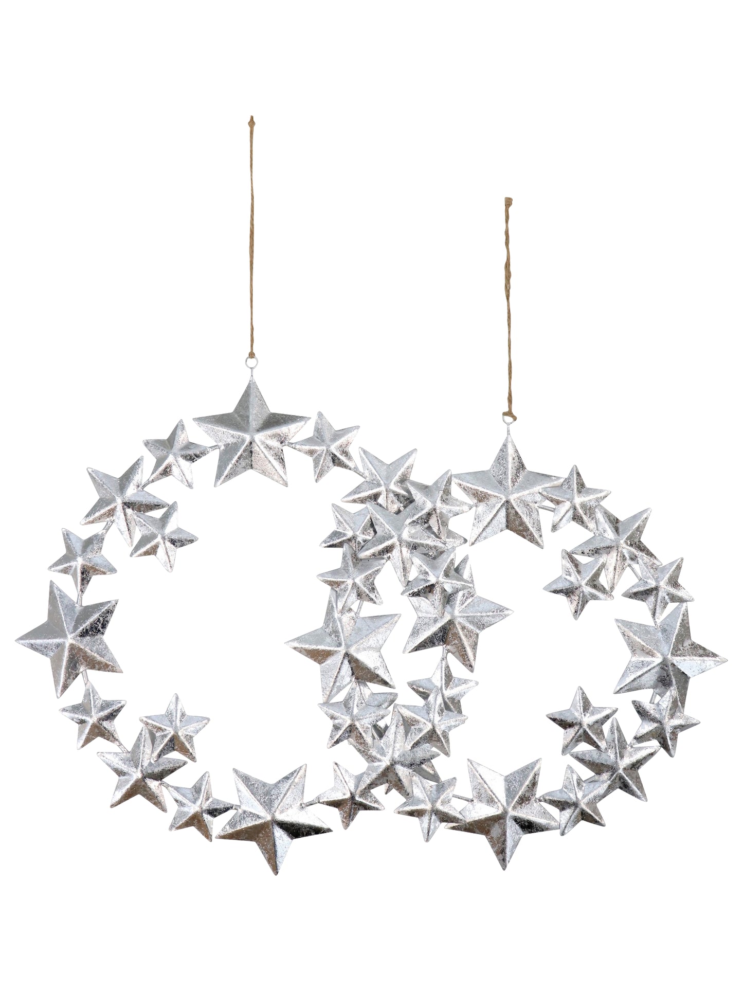 decorative wreaths Stars