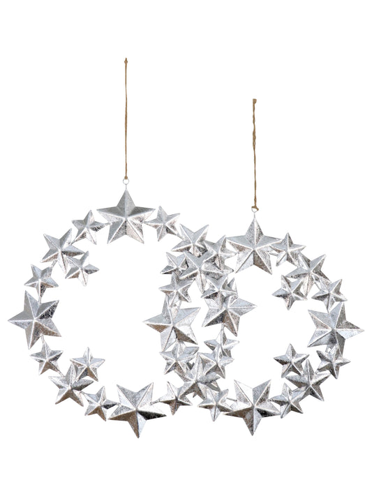 decorative wreaths Stars
