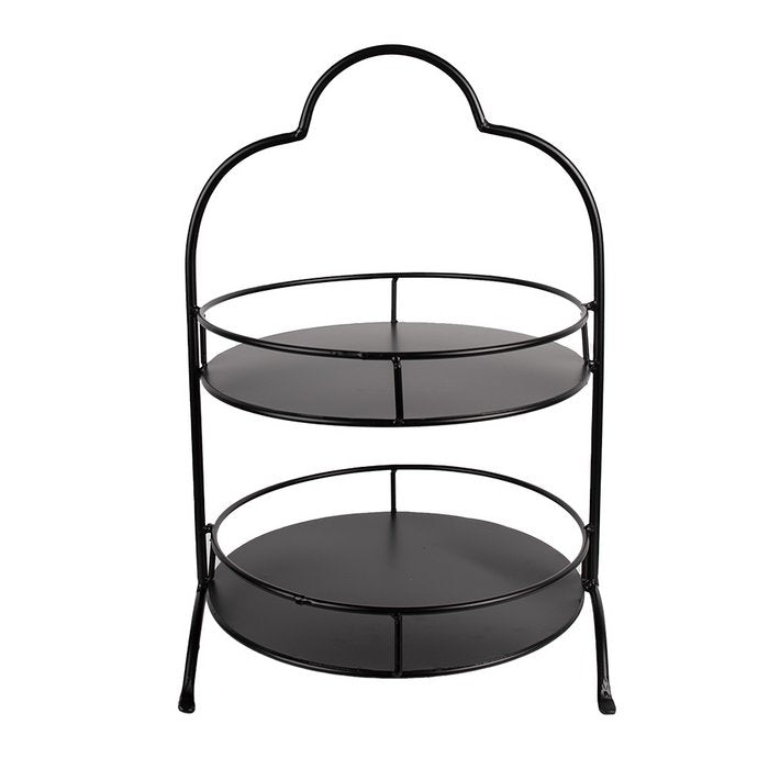 Etagere schwarz