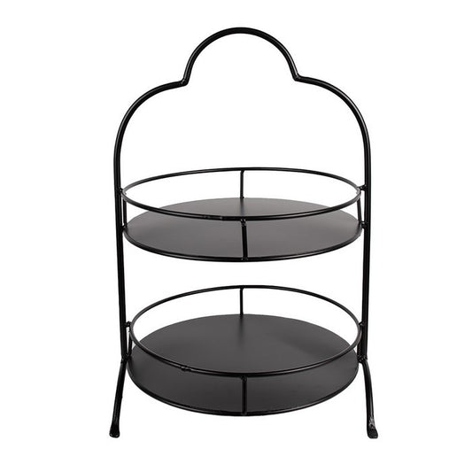 Etagere schwarz