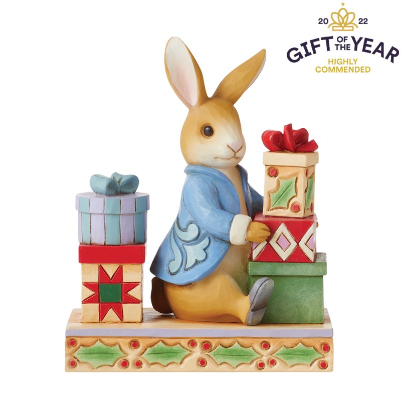 Peter Rabbit with Presents