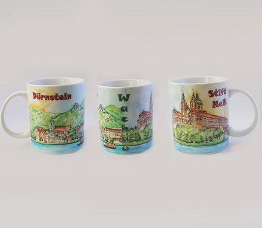 Mug Melk Wachau Dürnstein