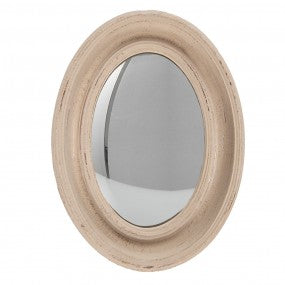 Wandspiegel Beige