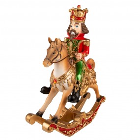 Nutcracker on rocking horse