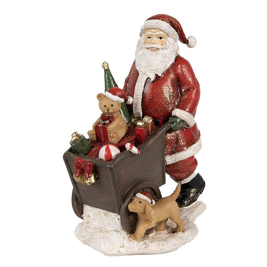 Santa Claus Red