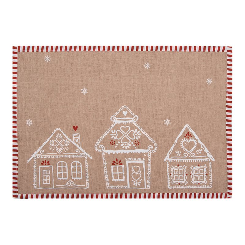 Tischset Lebkuchen