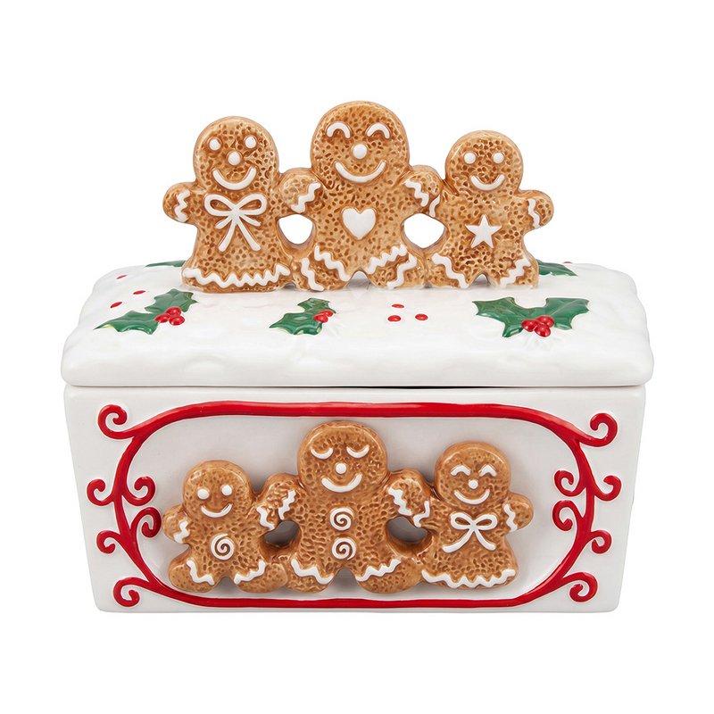 Lebkuchen Keramik Dose