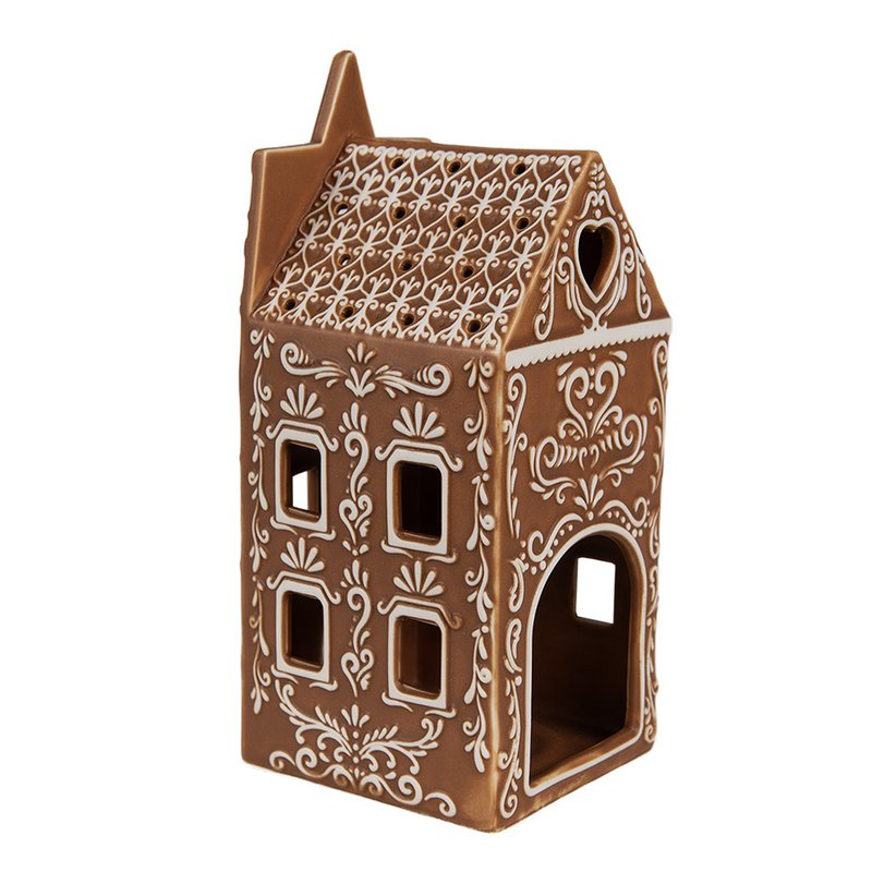Teelichthaus Lebkuchen