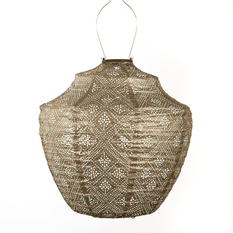 Solar Lampion Gold Topaz