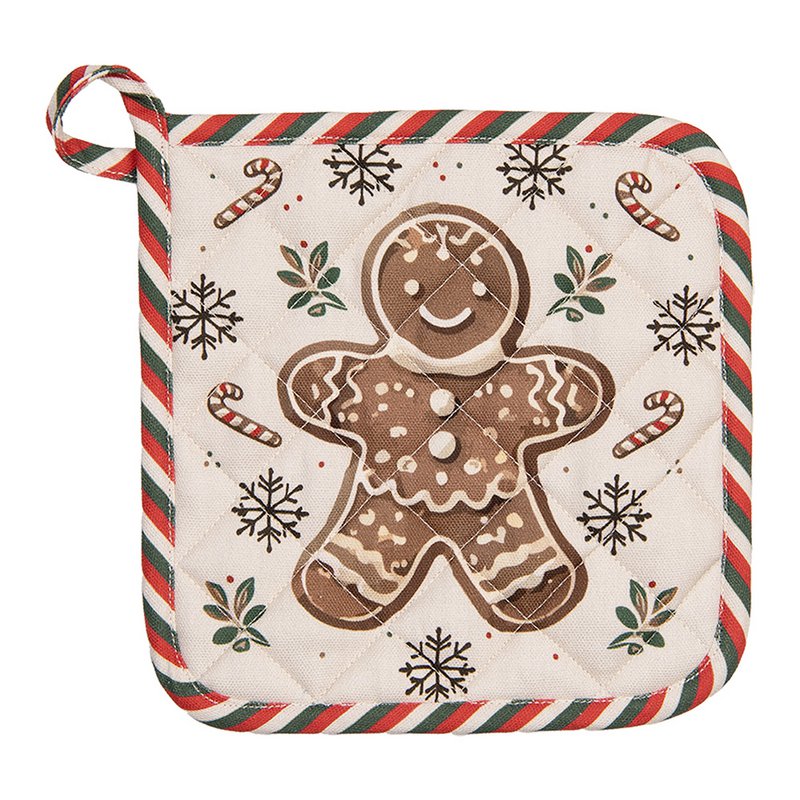 Topflappen Lebkuchen