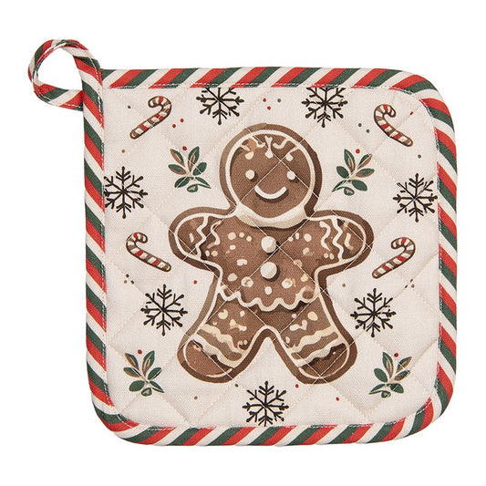 Topflappen Lebkuchen