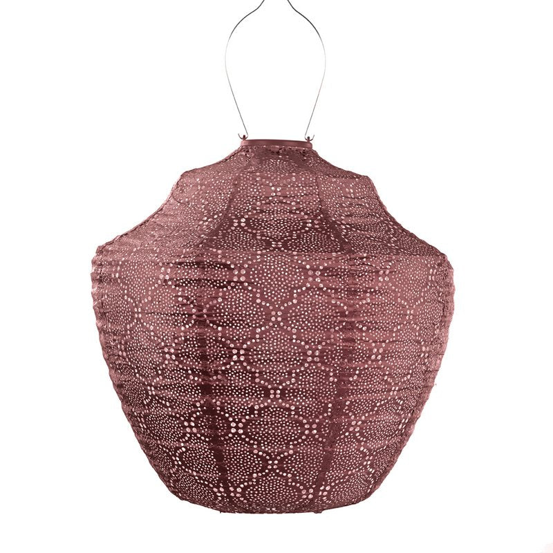 Solar Lampion Kupfer