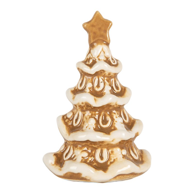 Weihnachtsbaum braun