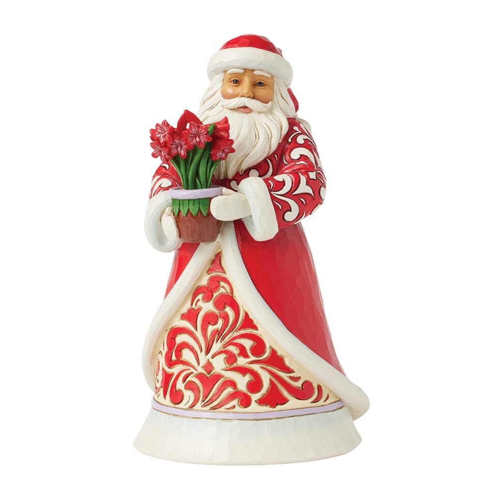 Blooms of the Season Santa