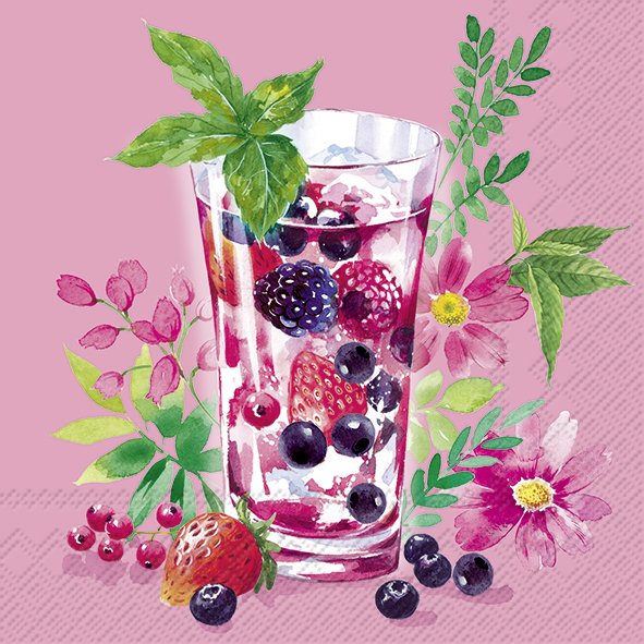 Pink Cocktail