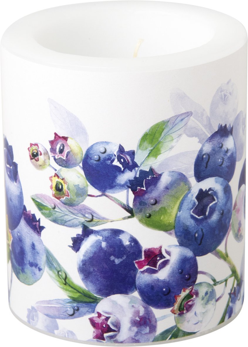 Blueberry Fruits Windlicht