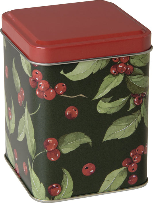 Leander tea caddy