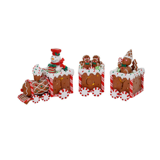 Zug Lebkuchen LED