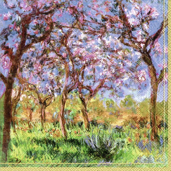 Monet - Printemps A Giverny