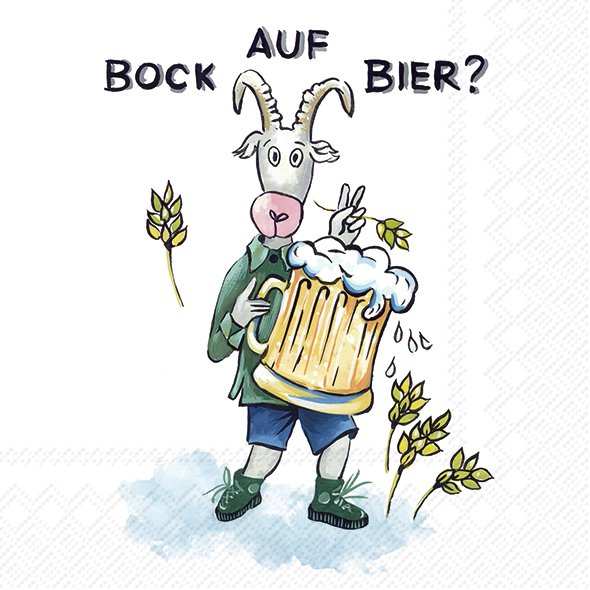 Bock auf Bier