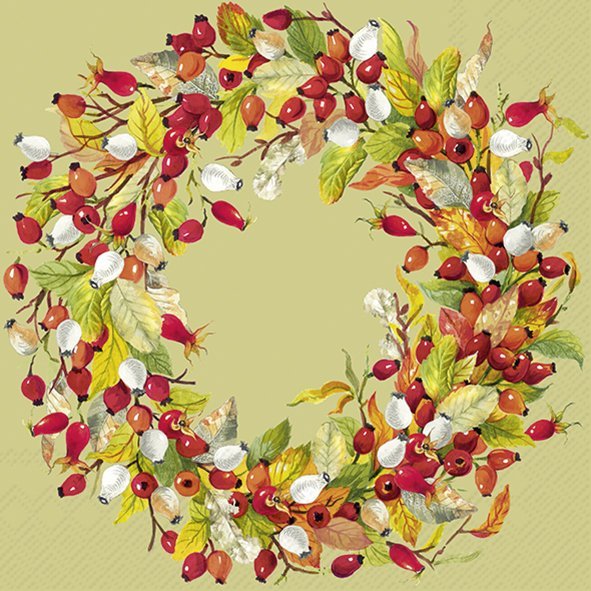 Rose Hip Wreath