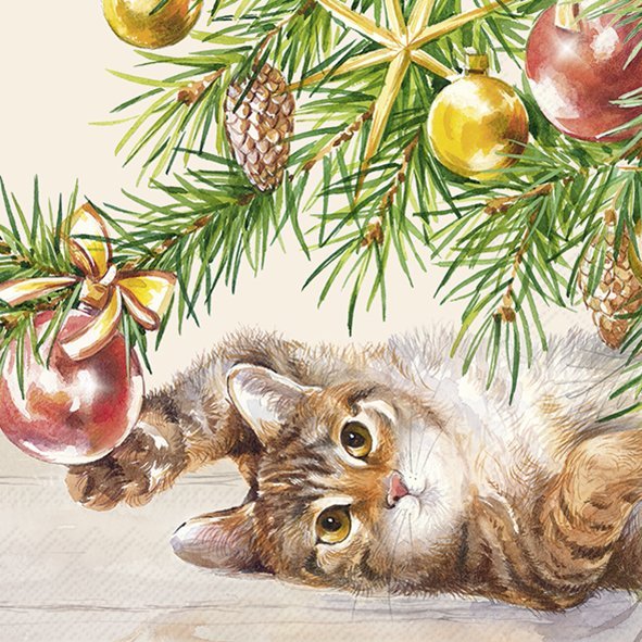 Christmas Cat