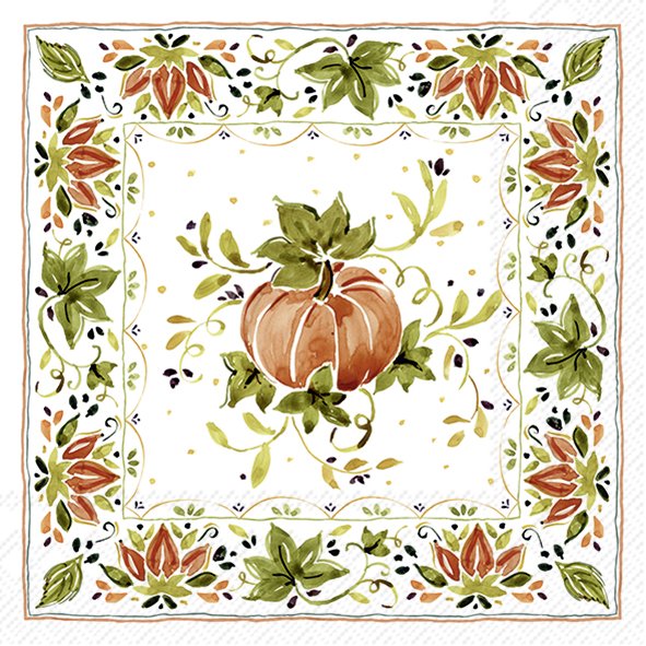 Pumpkins with Ornaments