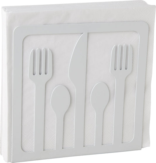 Serviettenhalter Besteck