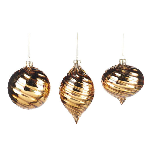 Rotated gold ball