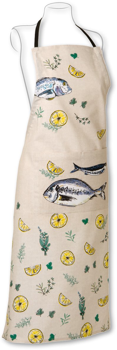 Fischliebe Schürze