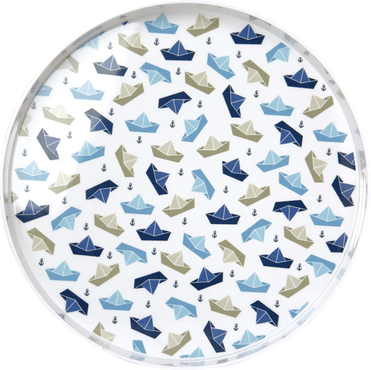 Little Paper Boats Tray