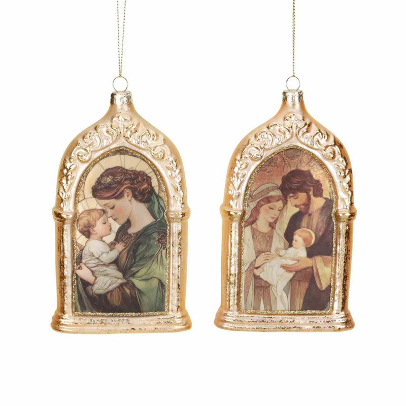 Heilige Familie Ornament