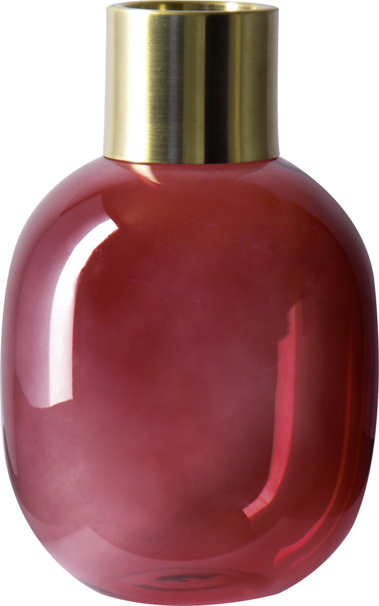 Vase Red