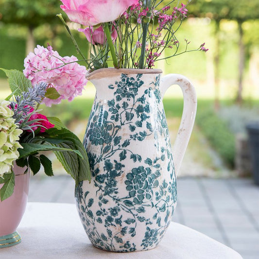 Krug blau