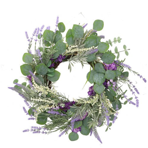 Lavendel Kranz