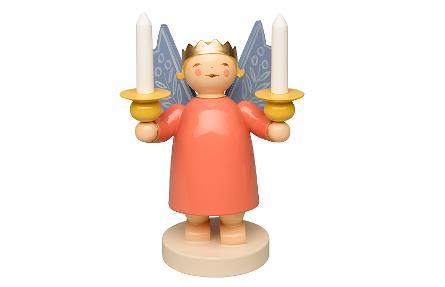 Kronenengel mit zwei Lichtnäpfen