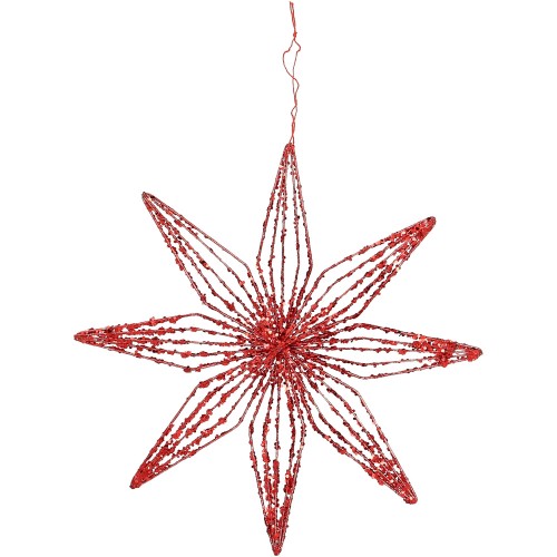 Metal star Enif, red
